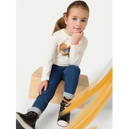 Zdjęcie Mayoral Jeansy 577 Granatowy Regular Fit