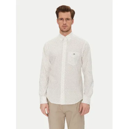 Zdjęcie Gant Koszula 3250056 Biały Regular Fit