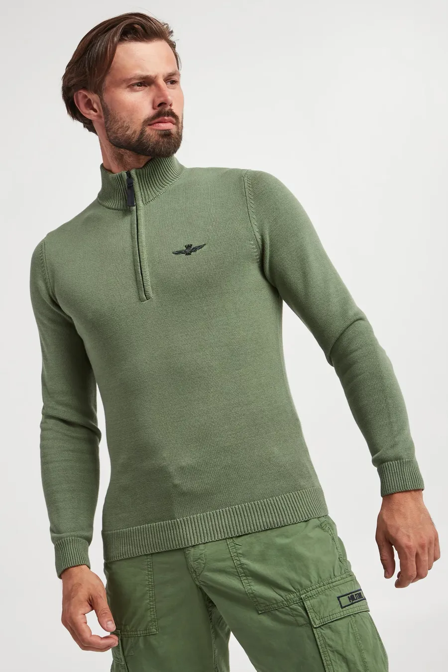 obrazek 1 Sweter męski AERONAUTICA MILITARE Aeronautica Militare
