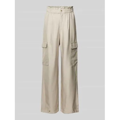 Zdjęcie Spodnie cargo z elastycznym pasem