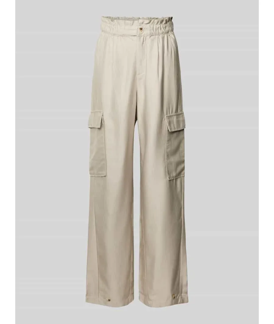 obrazek 1 Spodnie cargo z elastycznym pasem