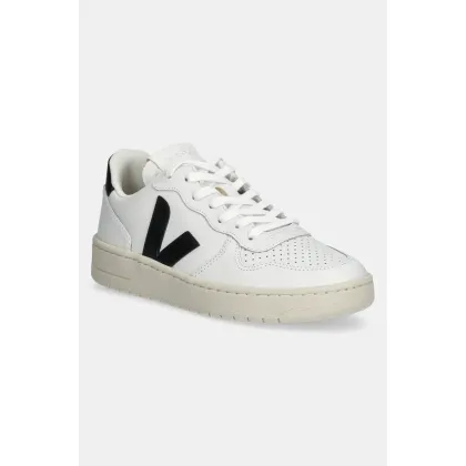 Zdjęcie Veja buty VI0220738A V-10 LEATHER damskie kolor biały VI0220738A