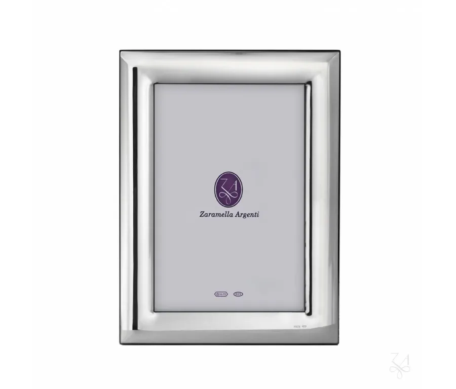 obrazek 1 Ekskluzywna ramka na zdjęcia 6×9 cm Tel Aviv ze srebra - Zaramella Argenti