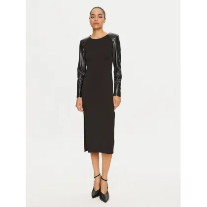 Zdjęcie LOLA CASADEMUNT Sukienka codzienna LF2416001 Czarny Regular Fit