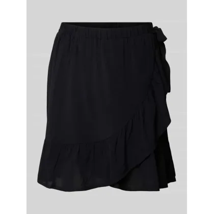 Zdjęcie Spódnica mini w stylu kopertowym model ‘NOVA LIFE MERLE’
