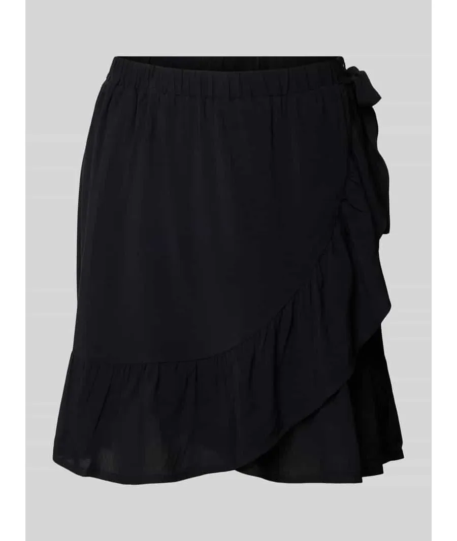 obrazek 1 Spódnica mini w stylu kopertowym model ‘NOVA LIFE MERLE’