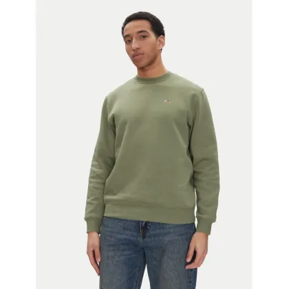 Zdjęcie Tommy Jeans Bluza DM0DM20741 Zielony Regular Fit