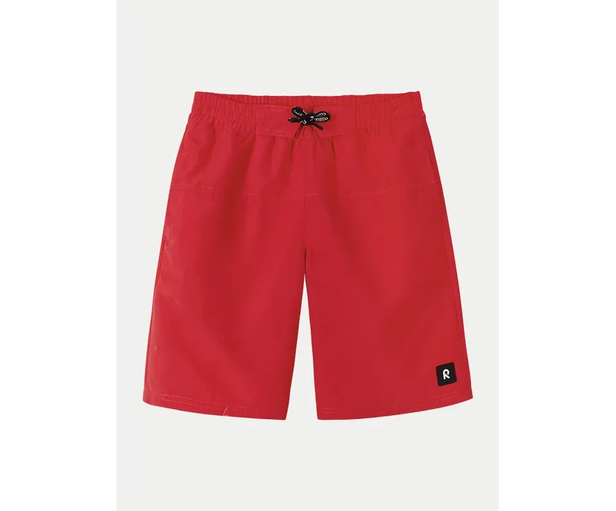 obrazek 1 Reima Szorty kąpielowe Papaija akva 5200155A Czerwony Regular Fit