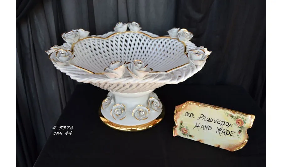 picture 1 Luxurious ceramic platter for fruit