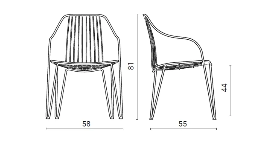obrazek 2 Minimalistyczny, klasyczny, stylowy fotel