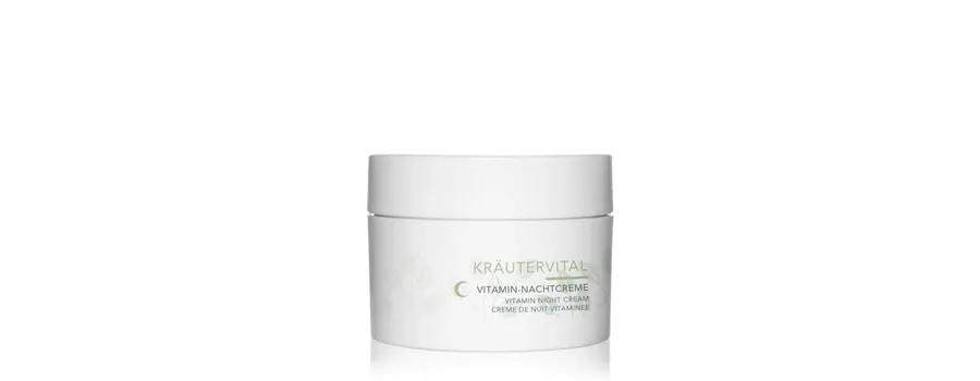 obrazek 1 Charlotte Meentzen Kräutervital Vitamin Krem na noc 50 ml