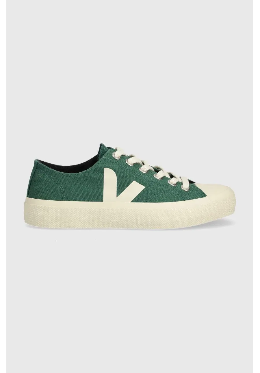 obrazek 1 Veja tenisówki Wata II Low kolor zielony PL0102836