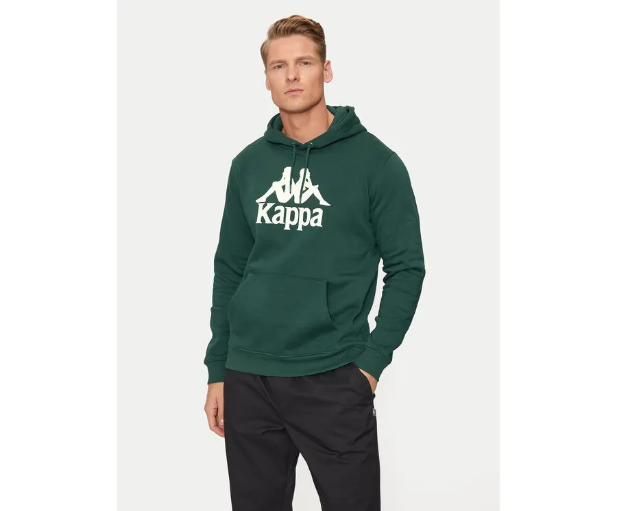 obrazek 1 Kappa Bluza Malmo 3 Auth Kontemporary 341M43W Zielony Regular Fit