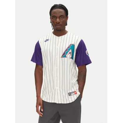 Zdjęcie Nike Koszula CO25-DIC1-DIA-A3F Écru Regular Fit