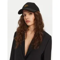 Zdjęcie KARL LAGERFELD Czapka z daszkiem A1W33065 Czarny