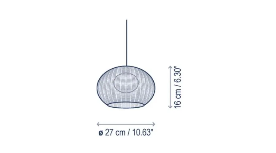 obrazek 4 Unikatowe oświetlenie ogrodowe - 4-elementowa lampa wisząca