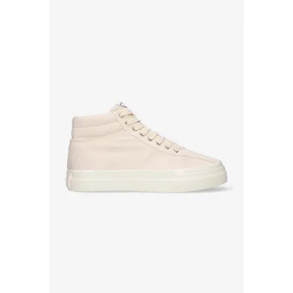 Zdjęcie Stepney Workers Club sneakersy Varden Canvas kolor beżowy YA02122