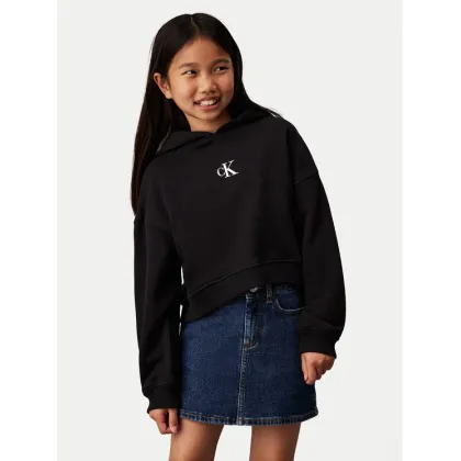 Zdjęcie Calvin Klein Jeans Bluza IG0IG02755 M Czarny Boxy Fit