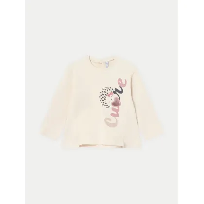 Zdjęcie Mayoral Bluzka 2050 Beżowy Regular Fit