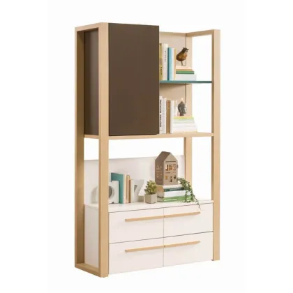 Zdjęcie Luksusowy regał do pokoju nastolatka - Cilek