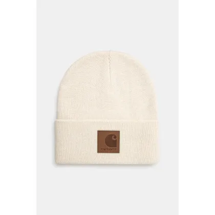 Zdjęcie Carhartt WIP czapka Eldon Beanie kolor beżowy z cienkiej dzianiny I034369.05XX