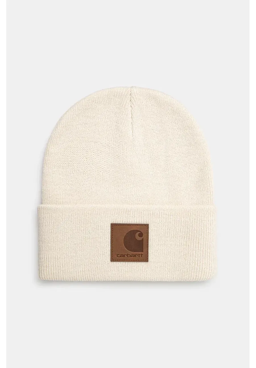 obrazek 1 Carhartt WIP czapka Eldon Beanie kolor beżowy z cienkiej dzianiny I034369.05XX