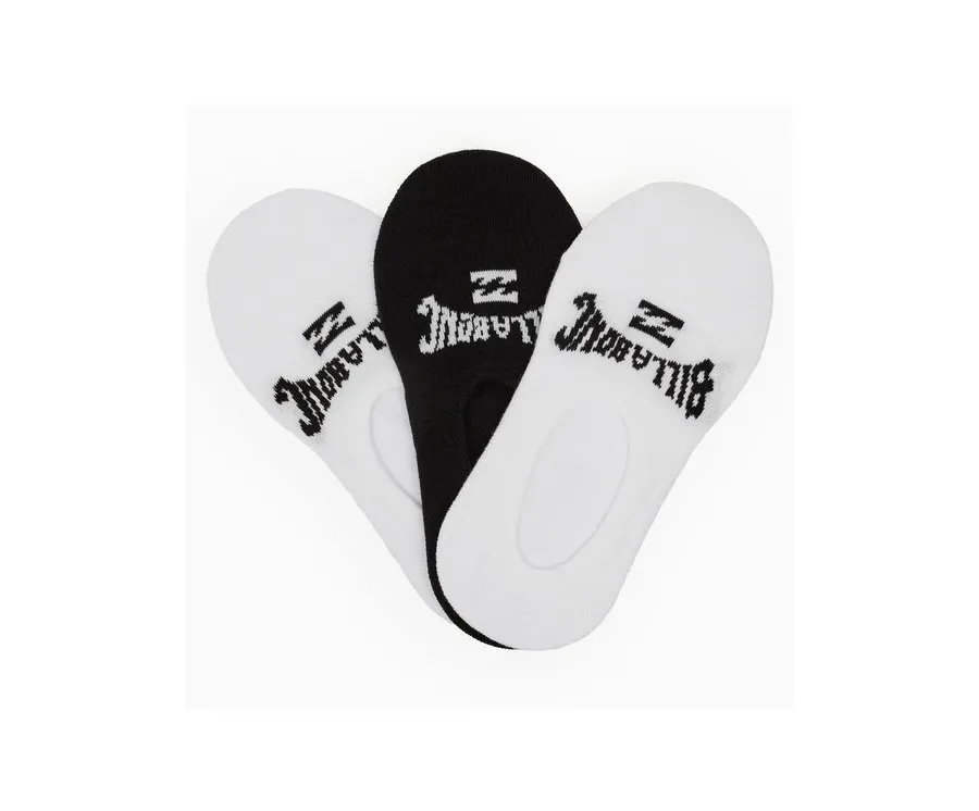 obrazek 1 Billabong Skarpety AS_BILLABONG_06S_SS25 (3-PACK) Czarny