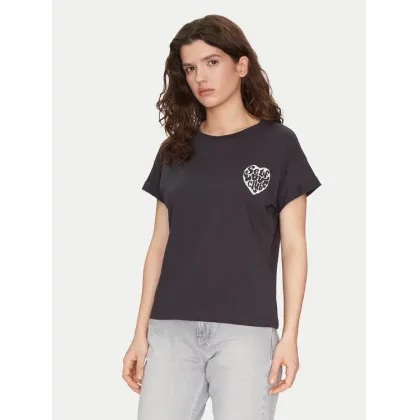 Zdjęcie Noisy May T-Shirt Gaby 27032954 Czarny Regular Fit