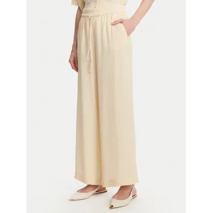 Zdjęcie Marella Spodnie palazzo Vivaio 2513131054 Żółty Wide Leg