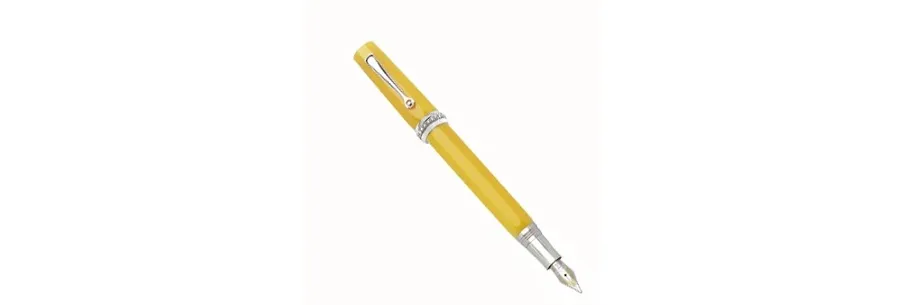 obrazek 2 Diamentowe Pióro Wieczne Yellow Micra Montegrappa
