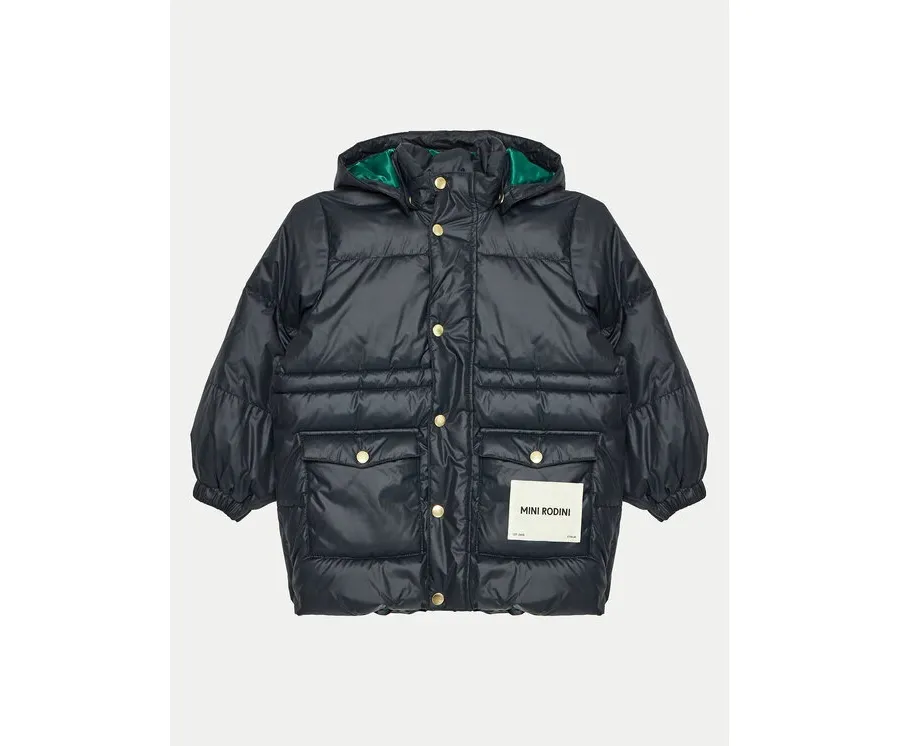 obrazek 1 Mini Rodini Kurtka puchowa 2371010999 Czarny Regular Fit MINI RODINI