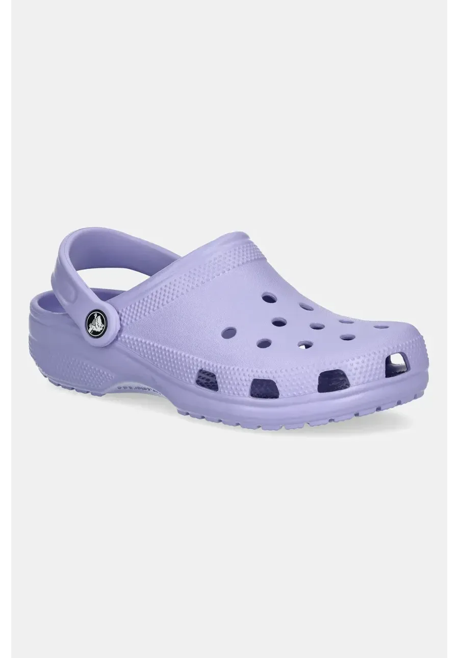 obrazek 1 Crocs klapki Classic damskie kolor fioletowy 10001.0BN