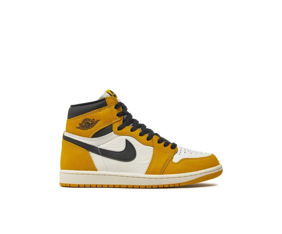 obrazek 1 Nike Sneakersy Air Jordan 1 Retro High Og DZ5485 701 Biały