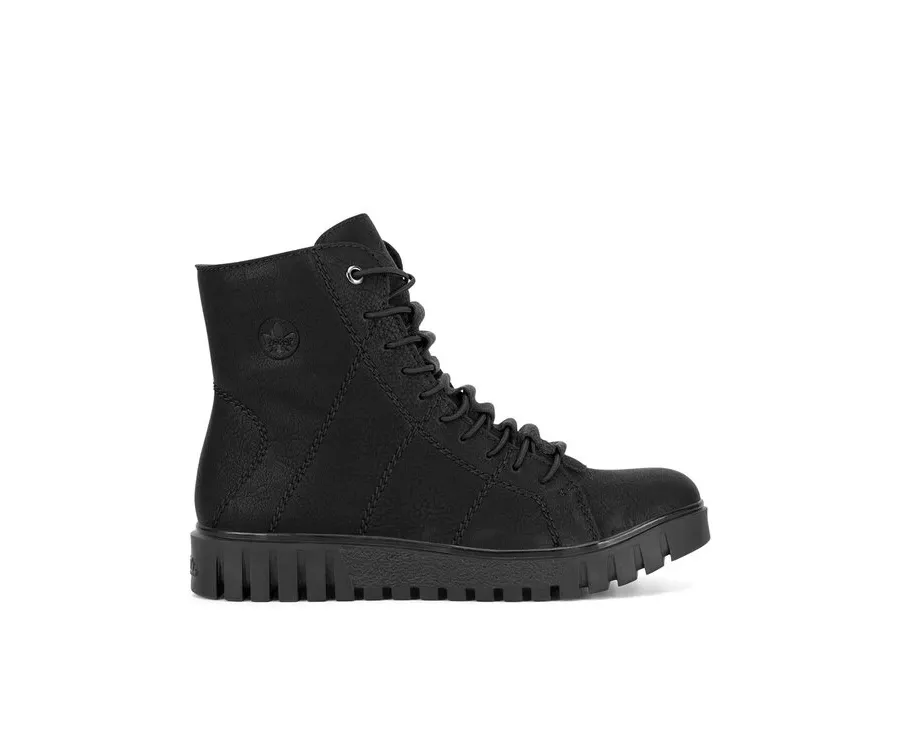 obrazek 1 Rieker Botki Y3420-00 Czarny