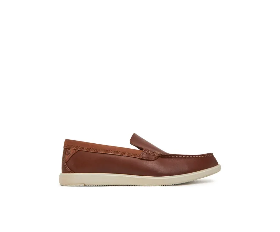 obrazek 1 Clarks Mokasyny Bratton Loafer 26181279 Brązowy