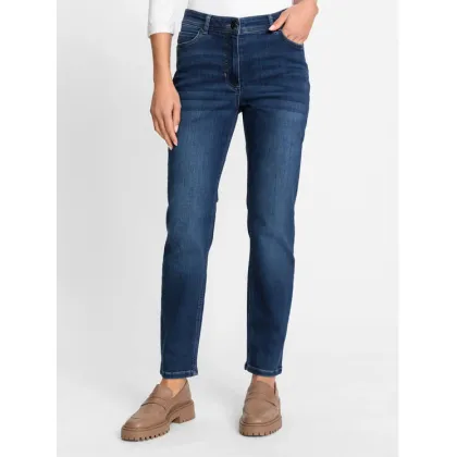 Zdjęcie Olsen Jeansy 14002108 Granatowy Regular Fit