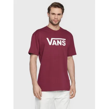 Zdjęcie Vans T-Shirt Classic VN000GGG Bordowy Classic Fit