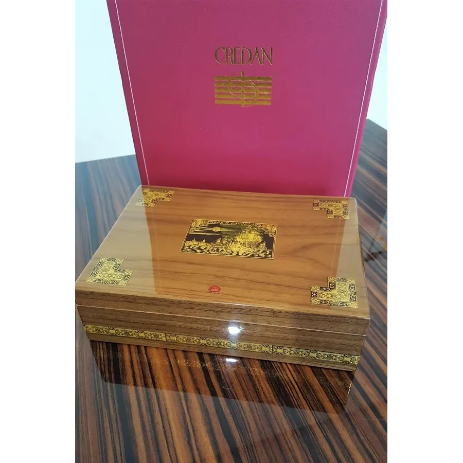 obrazek 4 Luksusowy humidor do cygar Winston Churchill - wspaniały prezent dla Twojego mężczyzny