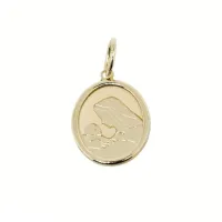 Picture Madonna and Child medallion