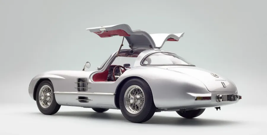 obrazek 5 Auto Mercedes-Benz 300 SLR Coupé, 1955