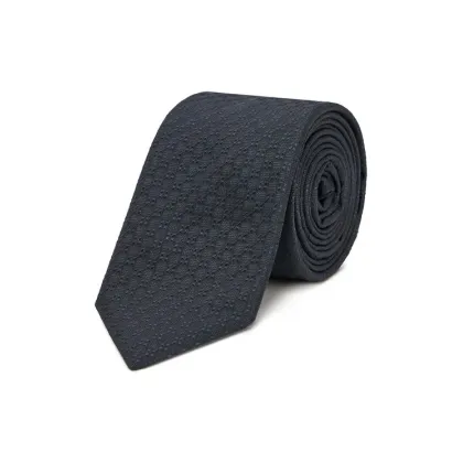 Zdjęcie HUGO Krawat Tie 50535370 Granatowy