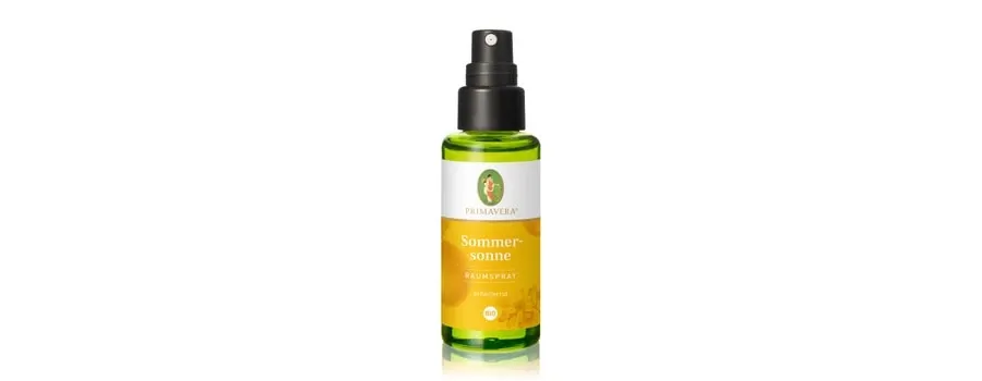 obrazek 1 Primavera Sommersonne Raumspray Bio Spray do pomieszczeń 50 ml