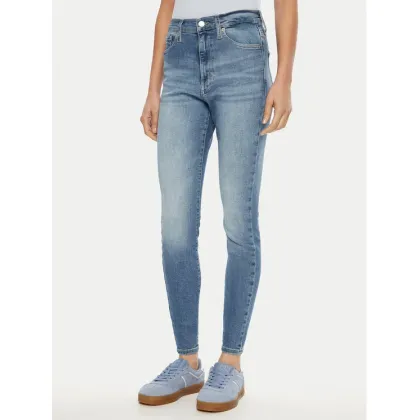 Zdjęcie Tommy Jeans Jeansy Sylvia DW0DW20223 Niebieski Skinny Fit