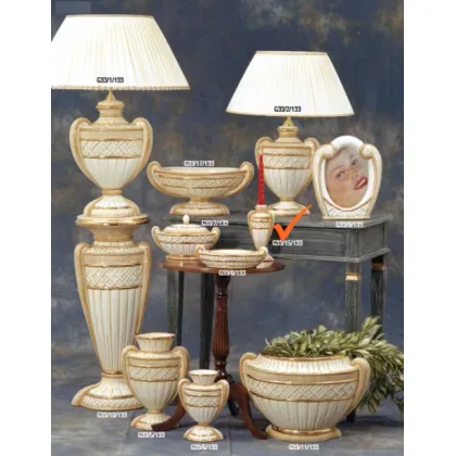 Picture Decorative ceramic candlestick for the living room