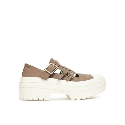 Zdjęcie Converse Półbuty Chuck Taylor All Star Lugged Heel Mary Jane Sandal A13552C Zielony