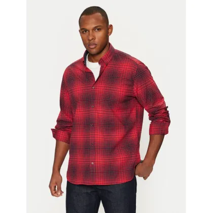 Zdjęcie s.Oliver Koszula 2152435 Czerwony Regular Fit