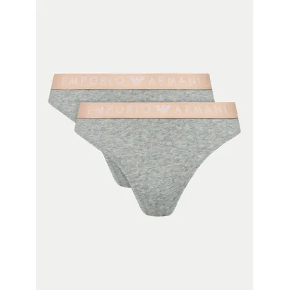 Zdjęcie Emporio Armani Underwear Komplet 2 par fig brazylijskich 163337 4F227 00948 Szary