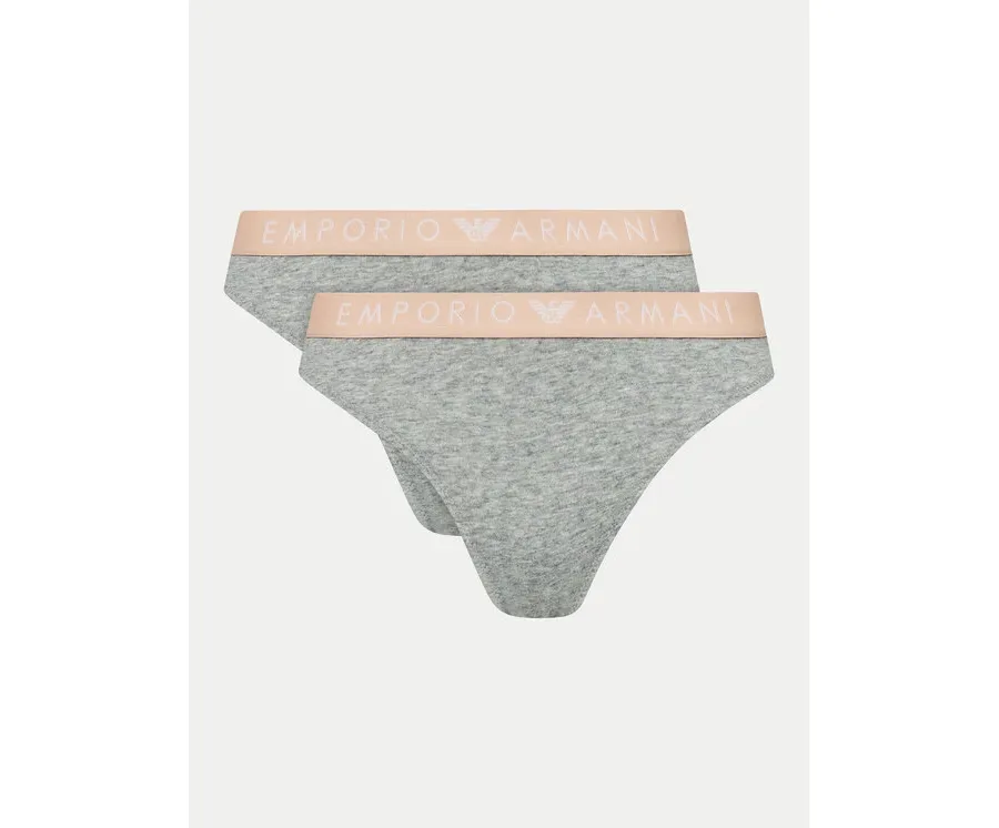 obrazek 1 Emporio Armani Underwear Komplet 2 par fig brazylijskich 163337 4F227 00948 Szary