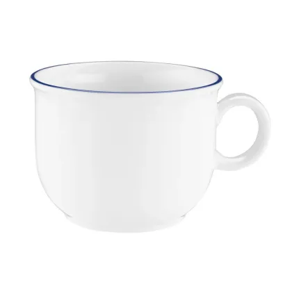Zdjęcie Mała biała porcelanowa filiżanka do kawy w stylu nowoczesnym - Seltmann Weiden