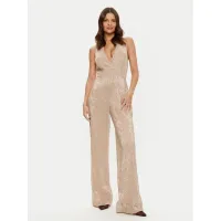 Zdjęcie Guess Kombinezon W5RD77 KCNB0 Beżowy Regular Fit